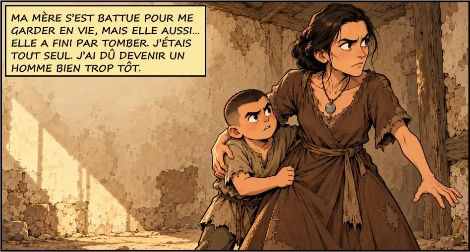 Chapitre V, planche 3, case 4