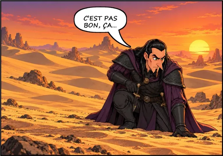 Chapitre V, planche 4, case 3