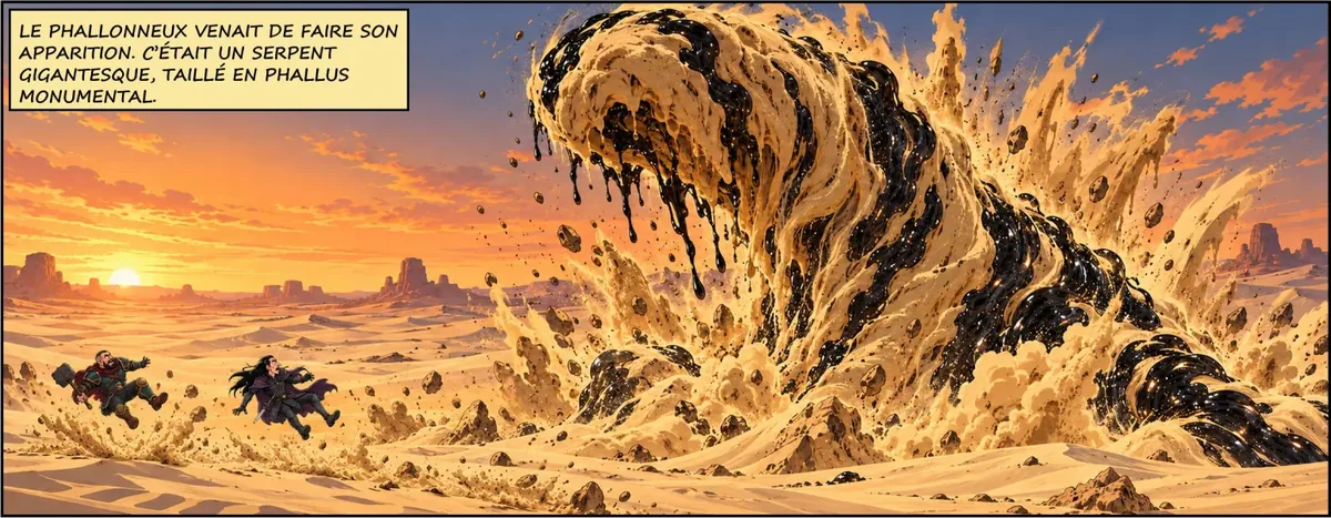 Chapitre V, planche 4, case 4
