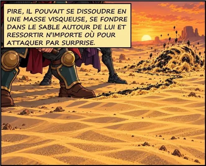 Chapitre V, planche 4, case 6