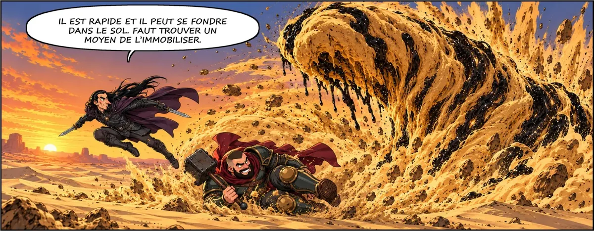 Chapitre V, planche 5, case 1