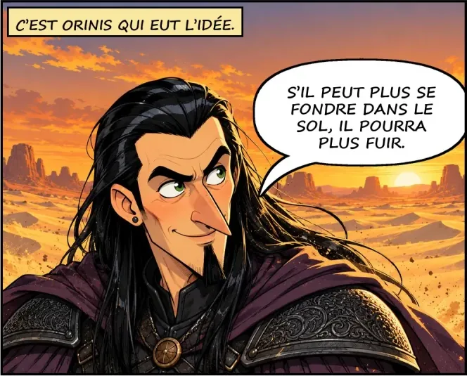 Chapitre V, planche 5, case 3