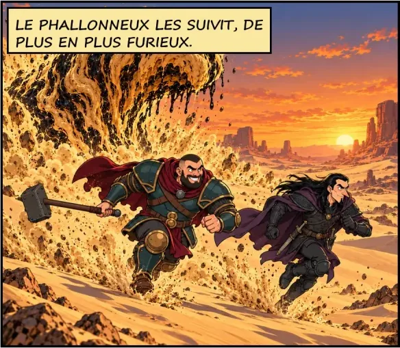 Chapitre V, planche 5, case 5