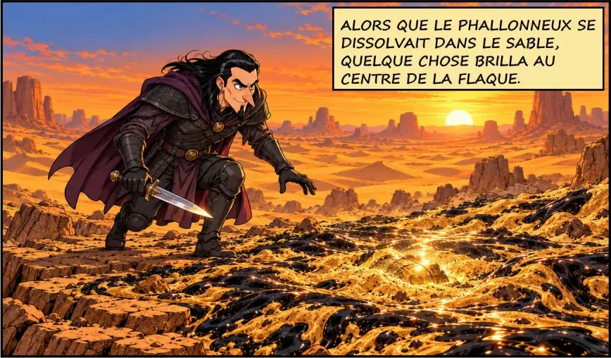 Chapitre V, planche 6, case 2