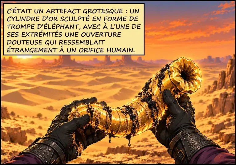 Chapitre V, planche 6, case 4