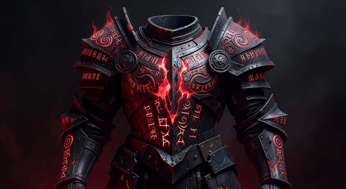 Armure de la Fureur