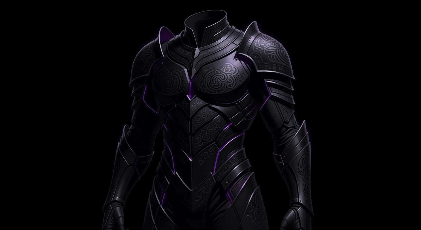 Armure des Ombres