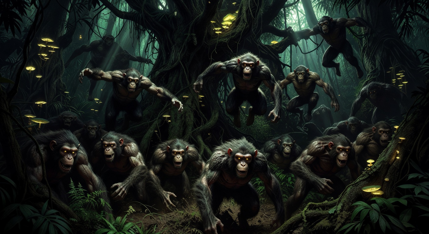 Les Chimpanzés Lubriques